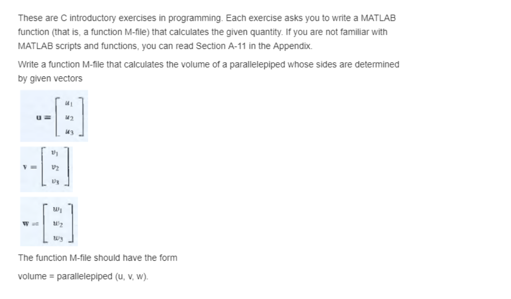  These are C introductory exercises in programming. Each exercise asks you