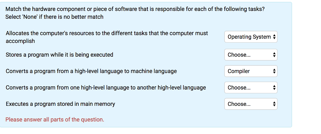 Can someone help with this one? Options are: Bash shell, Processor, Compiler,