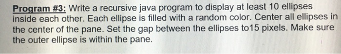  Please write this Java program as simple as possible and with