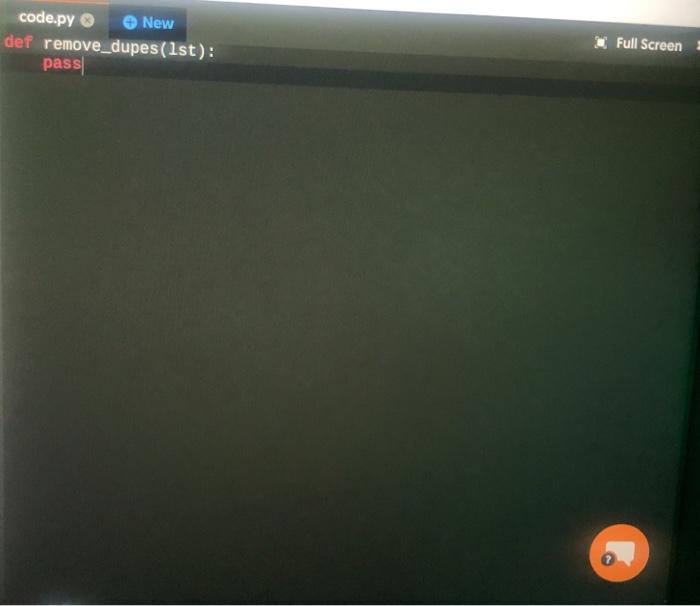GRADING 11 MY TEST 1 Given a sorted list of integers, remove