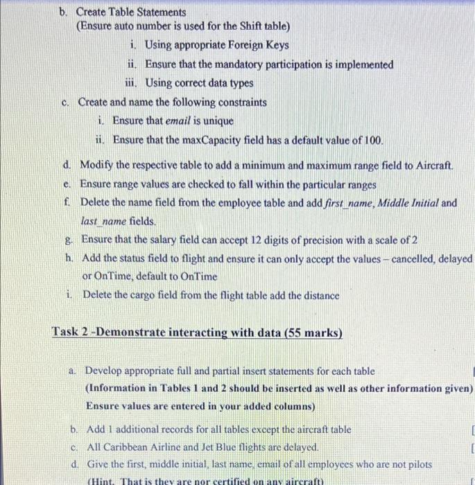 and duration. The status i.e. whether the flight is onTime, cancelled or