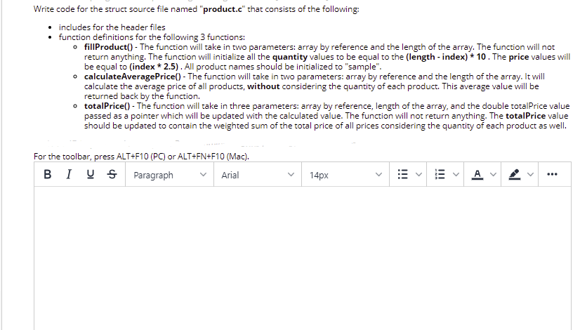 THIS USES C ONLY (please help i need this by the end