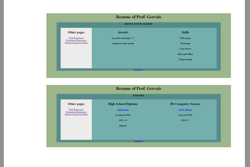 have already learned about controlling layout with divs and also how to