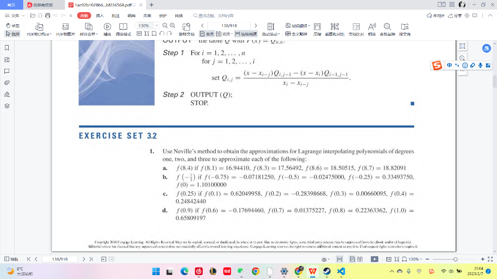 Use python code to solve a and b vuiru, me tavie Y