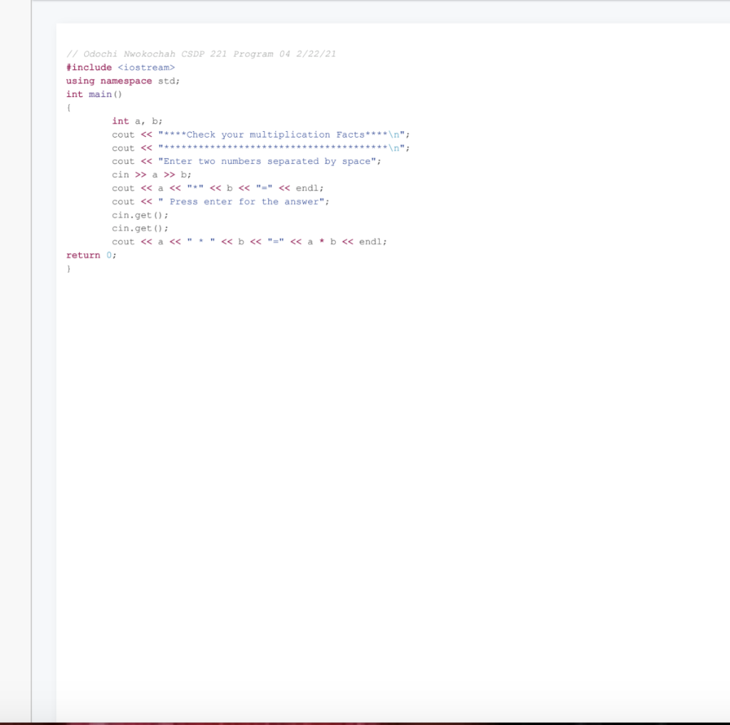 5. Please do let me know if you are not able to
