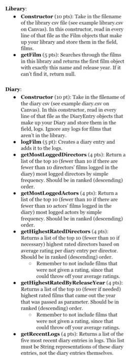 In assignment 2, we're going to gain more experience with object-oriented paradigms