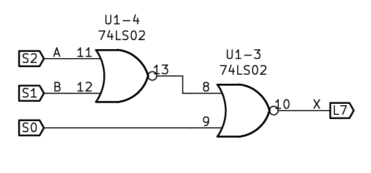  Using the picture of the schematic, create a breadbaord simulation. 
