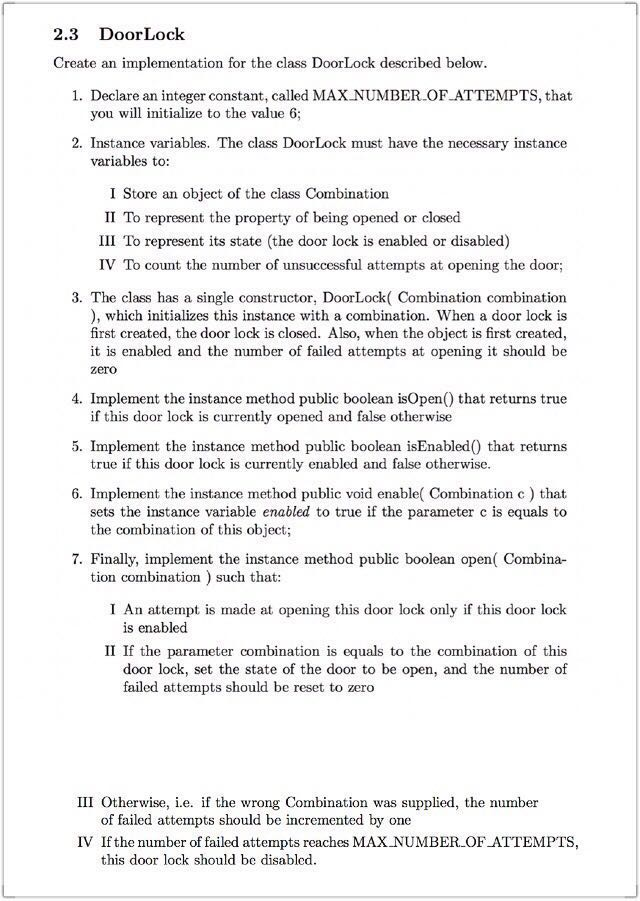 This is a java lab question2.3. Please help me to get