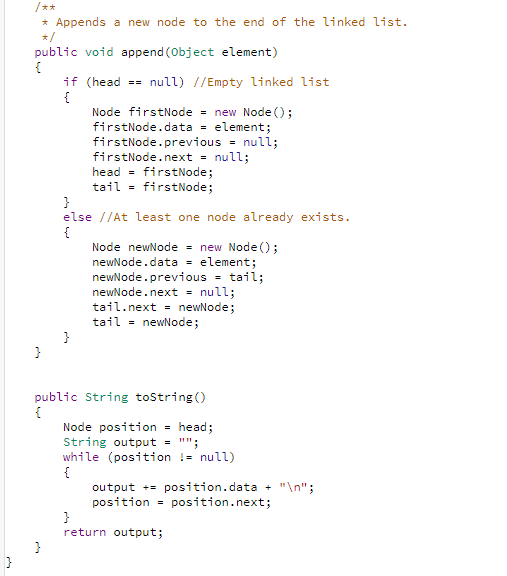 [] args ) { Scanner in = new Scanner( System.in ); LinkedList