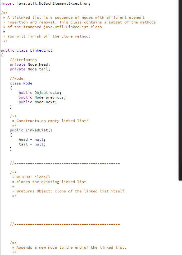 teamListSummer = new LinkedList(); final int TEAM_SIZE = Integer.valueOf(in.nextLine()); for (int i=0;