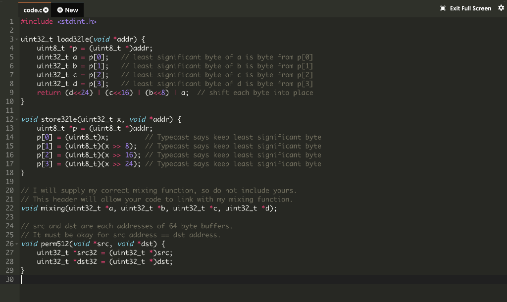 variable, send the variables through the the mixing step multiple times, and
