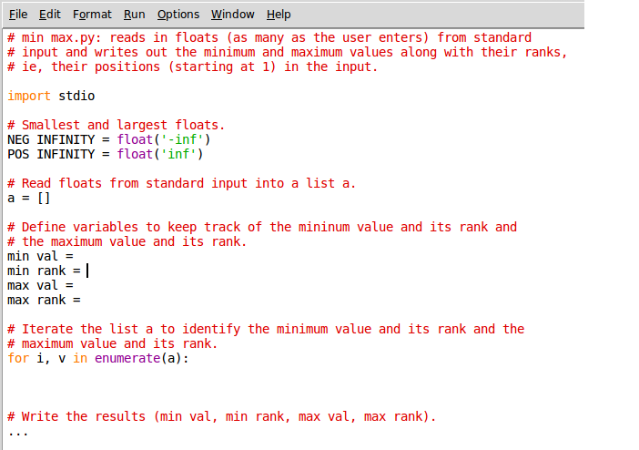 BEFORE YOU ANSWER: Please read the question thoroughly and only use PYTHON.