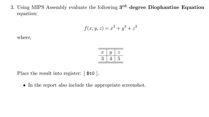  Help me answer this system calls and Arithmetic Operation question 3.