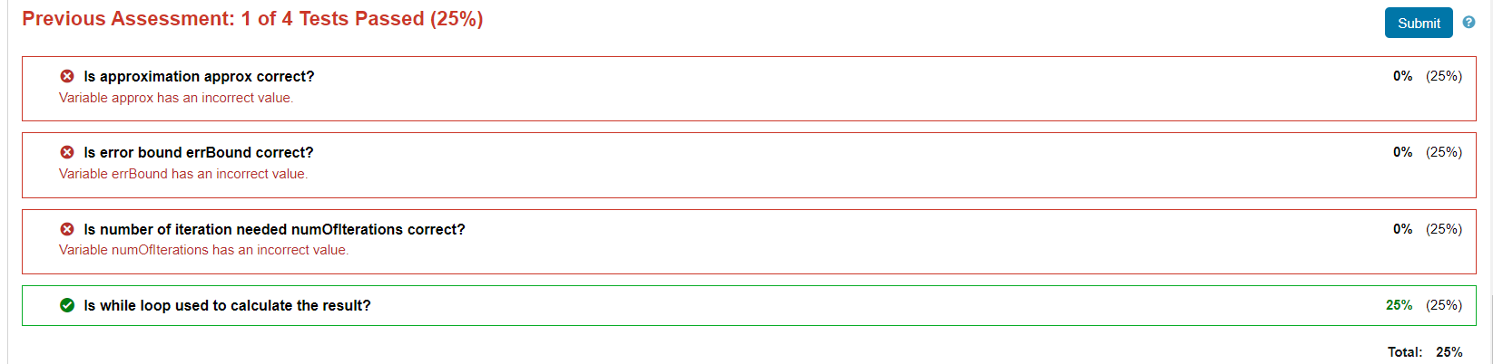 without using a loop (you do not implement it here, just think
