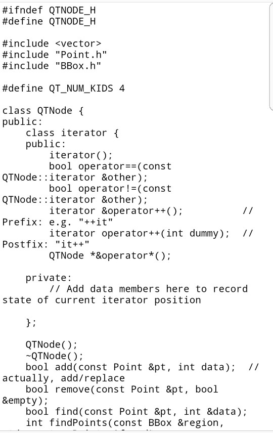i need help on a computer science project. Below is the link