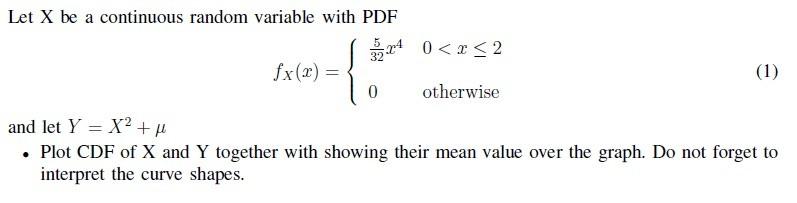 I need this question's Python codes =0 Let X be a