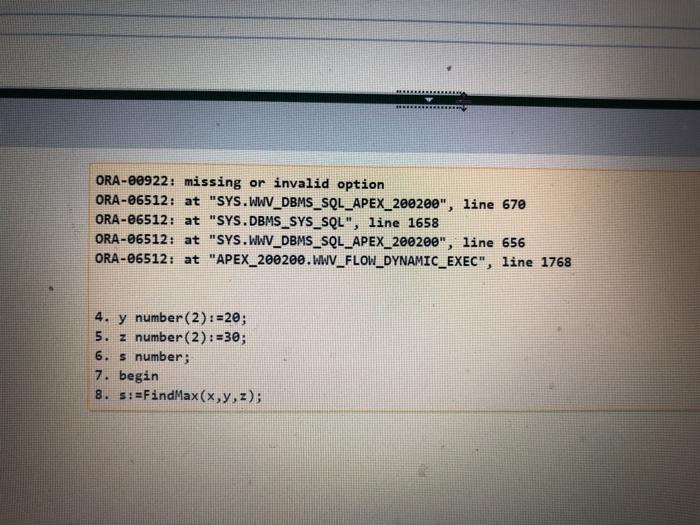 , y in number , z in number) 3 return number 4