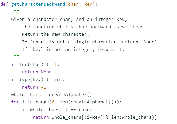 to create your alphabet using the helper function createAlphabet() you created earlier.