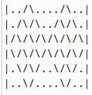 top code loop, a diamond loop, and a triangle loop that I