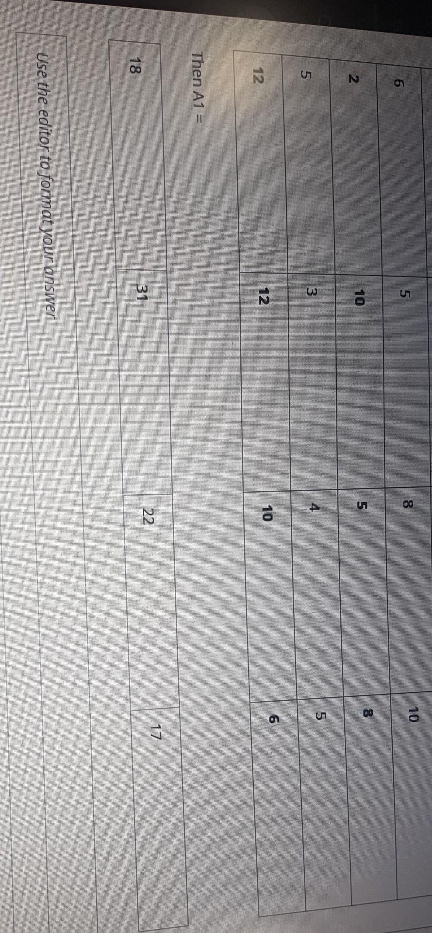 "AddRows that accepts two parameters: M1: a matrix of size 6x4 elements