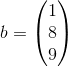 A and a column b, apply six iterations of the Gauss-Seidel method