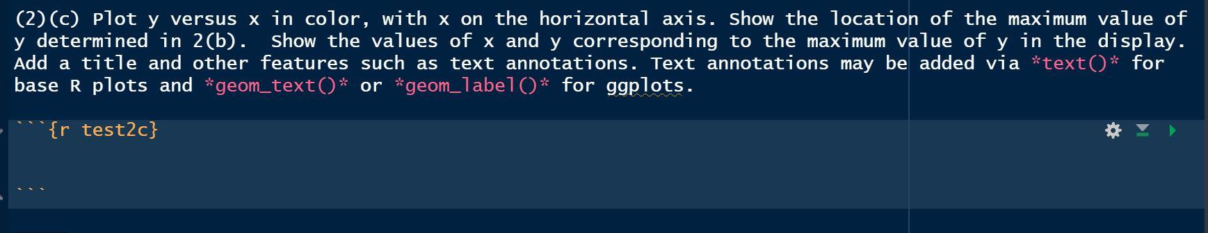 - via *function()* that implements the trigonometric function above, accepts numeric values,
