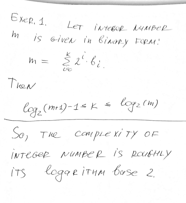 Let integer number m is given in the binary form , 1,