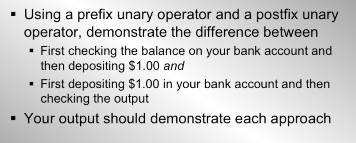to the browser the names of each of these variables (as literal