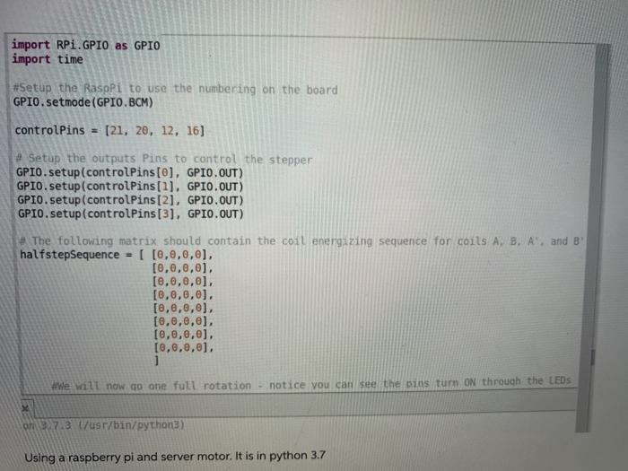 Half-step mode. (Hint: you will need to use all of the 8