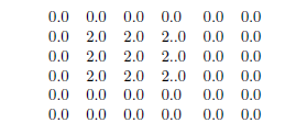 (a) Design a 3 x 3 kernel that detects vertical lines in