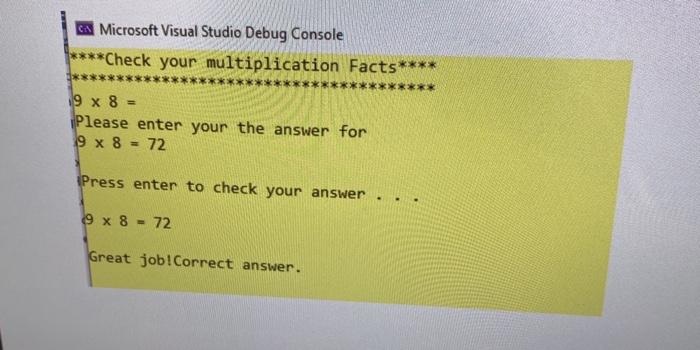 x 4 = 25 Press enter to check your answer 6 x