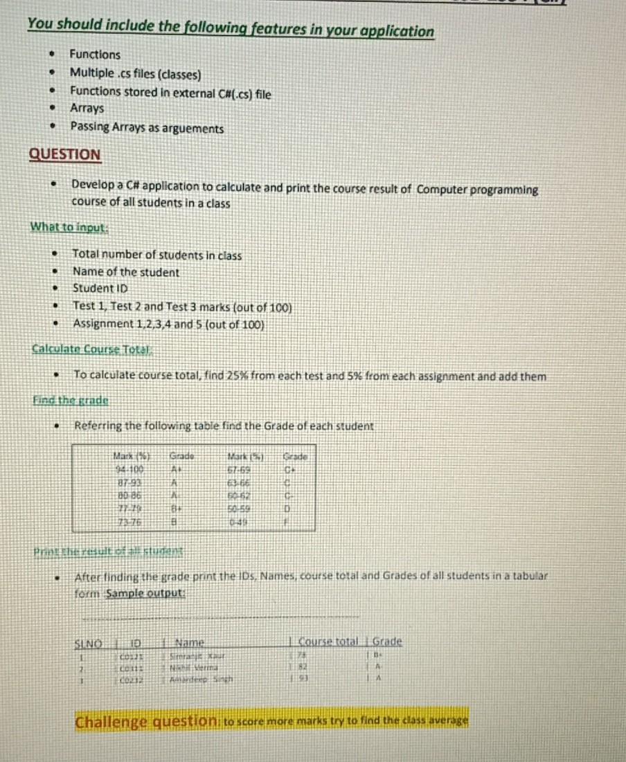  please provide solution and explanation also. You should include the following