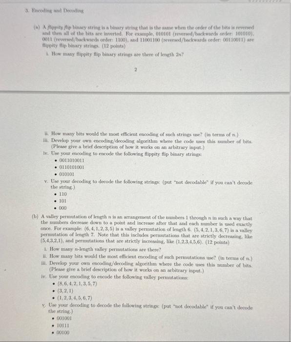  (a) A fermite flep binary string is a binary string that