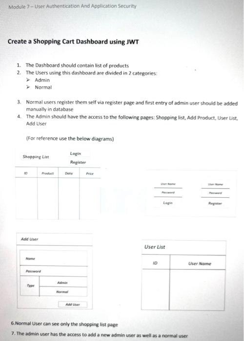 user Authentication and application security can you please share me VS CODE