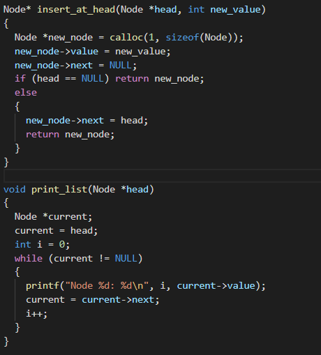 ). The function add_lists should add the value of each node contained