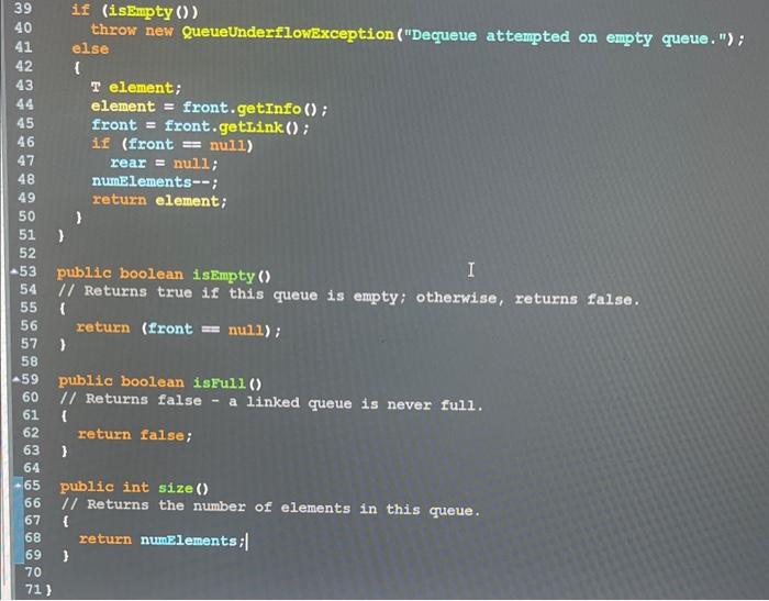 In order to practice your linked list coding skills, code each of