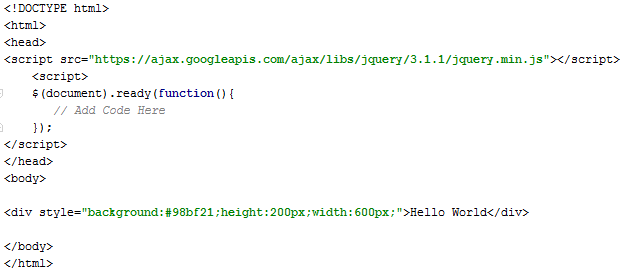  Problem #1 Use the animate() method to set the font-size of