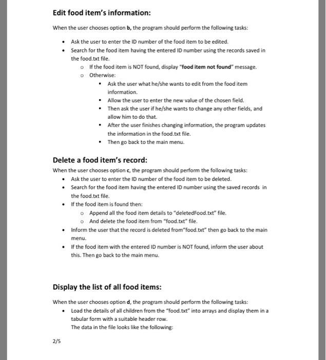 Description: Ahmed is the owner of a new restaurant. He wants you