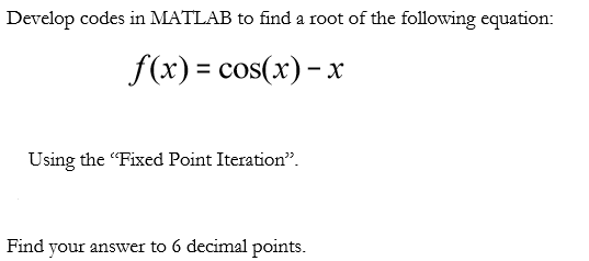 Matlab question! Hi please write the code with comments so i can