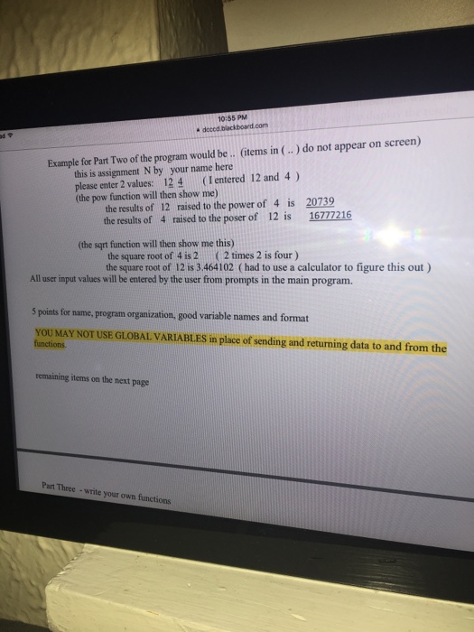 to accomplish the following tasks: This program will practice using these basic