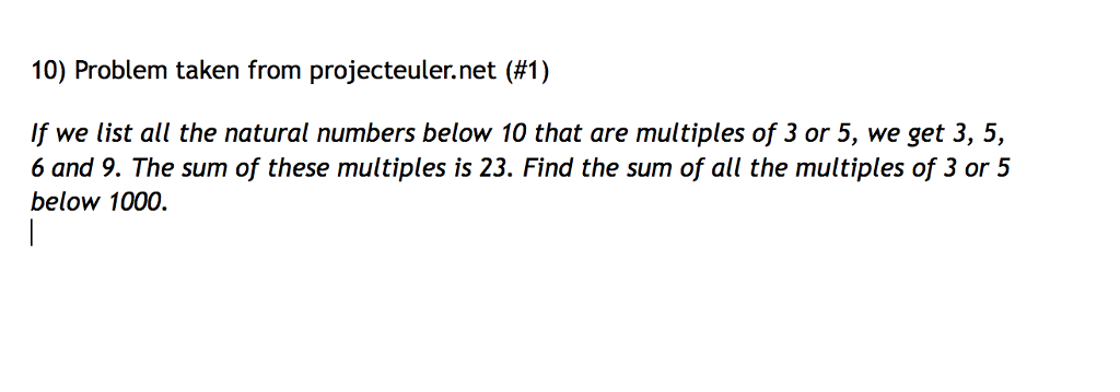 please help me code this, it's java. If we list all the