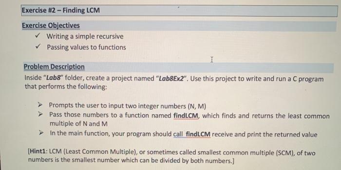  using C writing a simple recursive passing values to functions Exercise