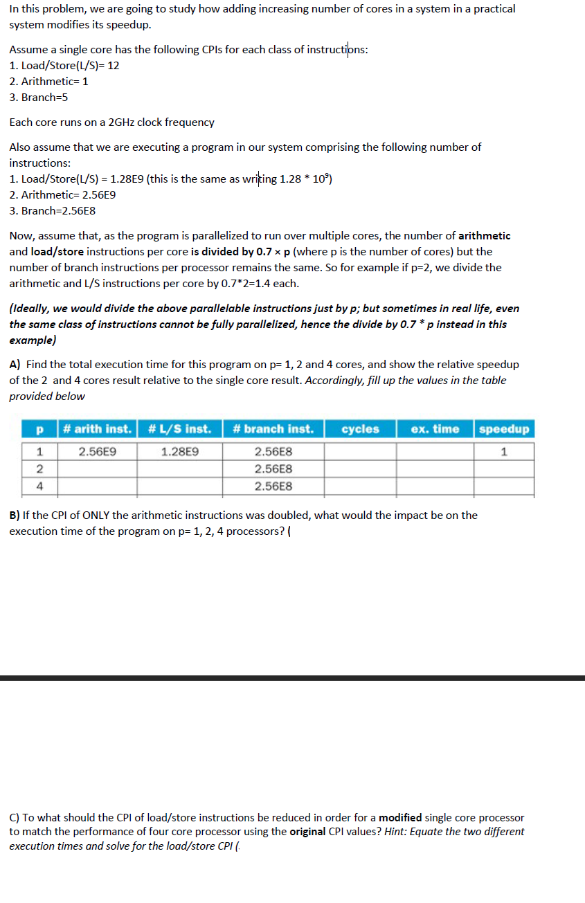  In this problem, we are going to study how adding increasing