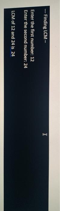 to functions Problem Description Inside "Lab8" folder, create a project named "Lab8Ex2".