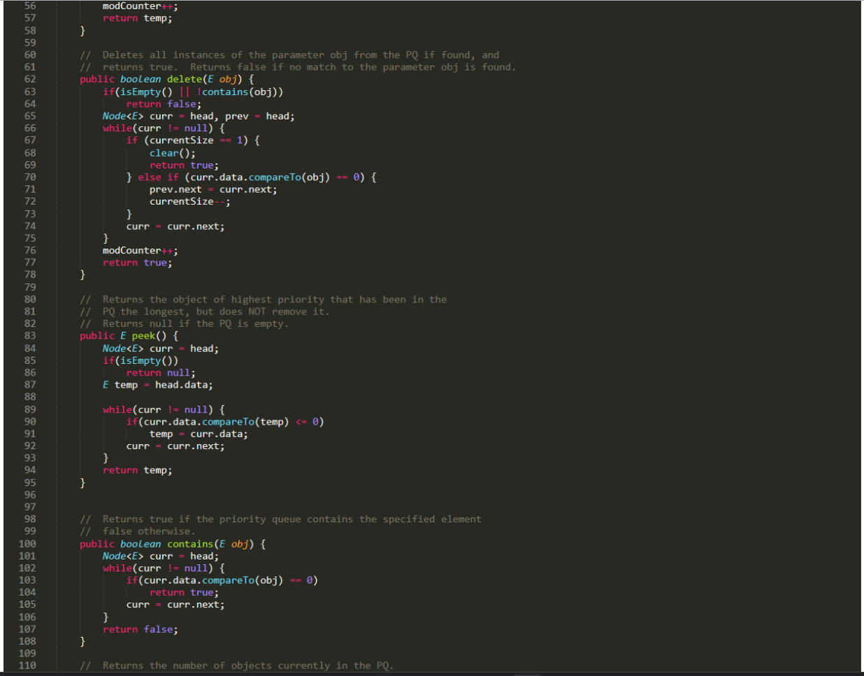 like to see the differences between the 2 languages in syntax and
