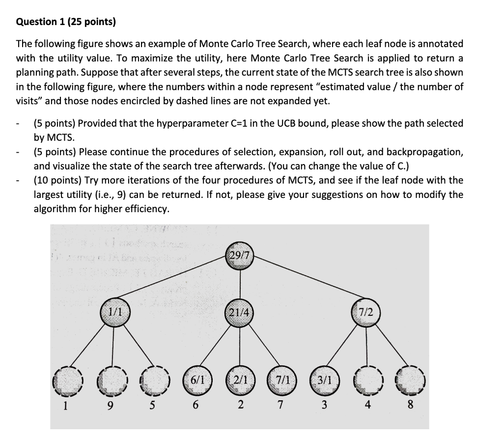 please answer the question i will give u a like Question 1