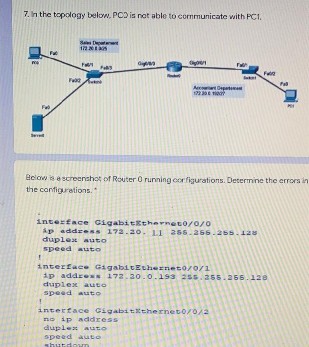 SWD PCO LAND. 120 iners LANB: 24 users VLSM for the initial
