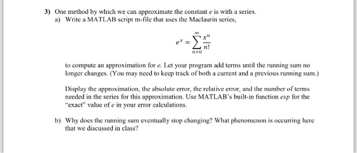  Bu using MATLAB code answe the parts (A and B) One
