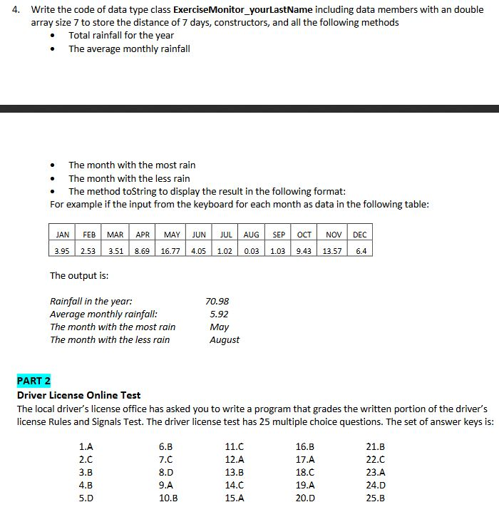 the answers of following questions in a word document named SP2018LAB7 PART1