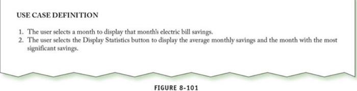 HOME MONTHLY ELECTRIC SAVINGSDesign a Windows Desktop application and write the code